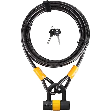 ABUS Schlaufenkabel Cobra 10/200 - Stahlseil mit Kunststoff ummantelt ...